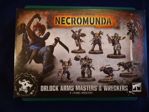Necromunda orlock arms masters - necromunda,