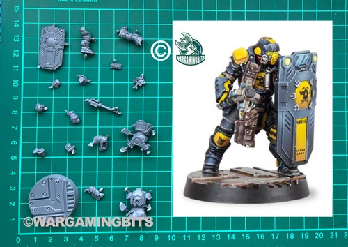 Necromunda palanite enforcer - necromunda,