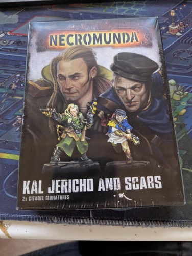 Necromunda kal jericho and - kal,