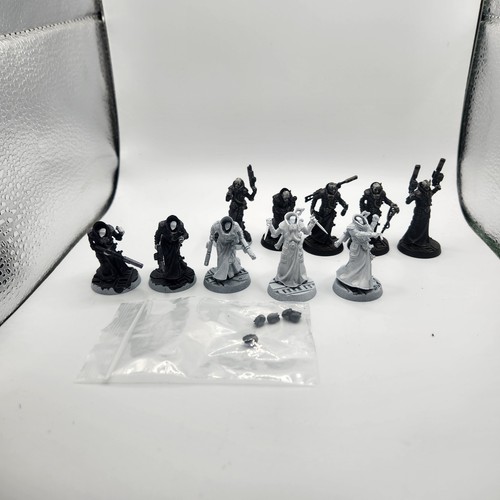 Necromunda delaque gang - delaque,