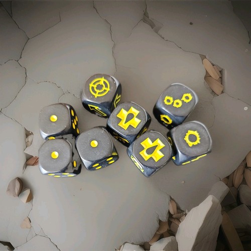 Necromunda black dice - necromunda,