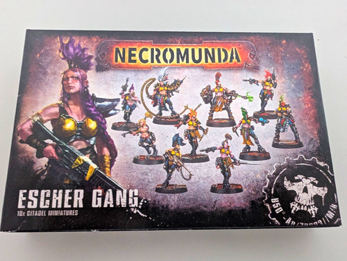 Necromunda escher gang brand - necromunda,