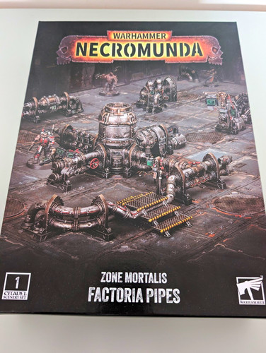 Necromunda zone mortalis - zone,