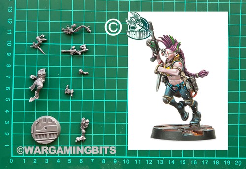 Games workshop necromunda gang - workshop,