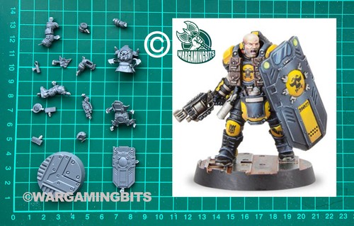Necromunda palanite subjugator - necromunda,