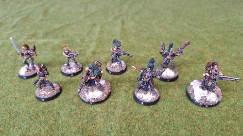 Necromunda metal 90s esher - necromunda,