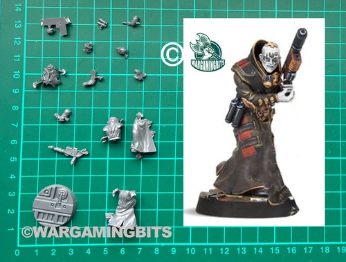 Necromunda house delaque gang - necromunda,