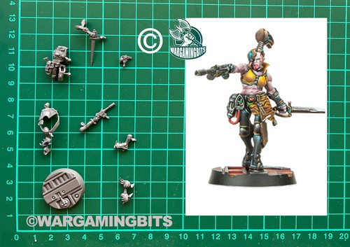 Games workshop necromunda - necromunda, gang