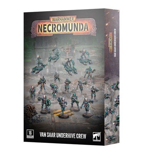 Warhammer necromunda skirmish - necromunda,