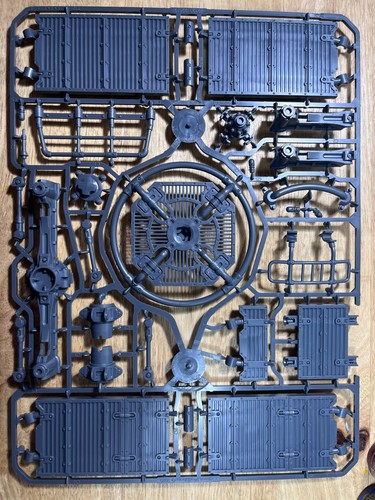 Necromunda ash waste - ash, small