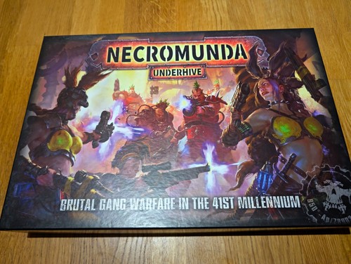 Warhammer necromunda underhive - necromunda,
