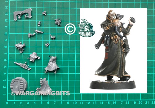 Necromunda house delaque - necromunda,