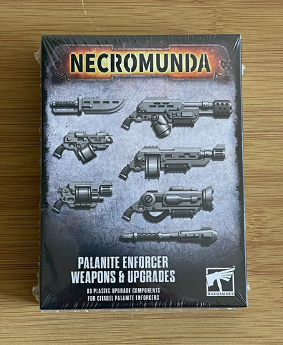 Necromunda palanite enforcer - necromunda,