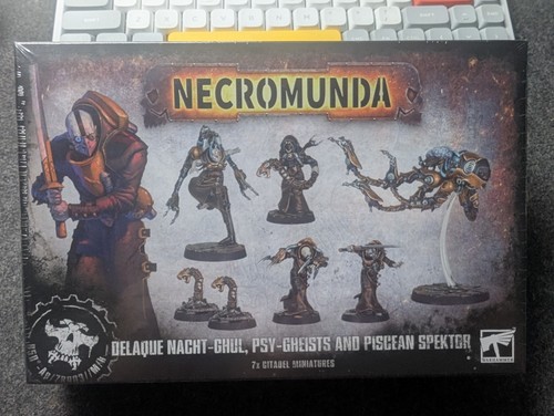 Necromunda delaque nacht - necromunda, nacht-ghul
