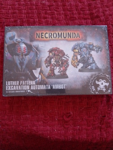 Games workshop necromunda - workshop,