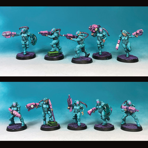 Necromunda van saar gang well - necromunda,
