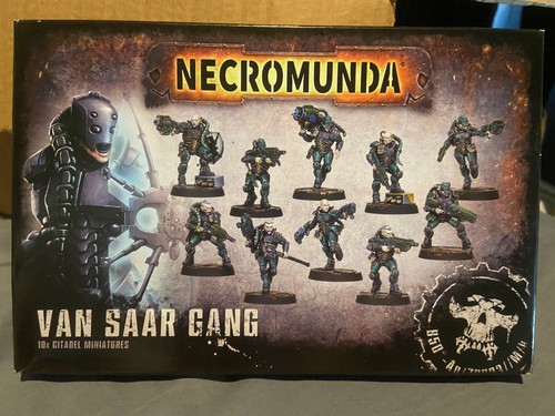 Necromunda van saar gang - saar,