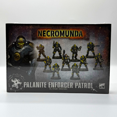 Necromunda palanite enforcer - necromunda:,