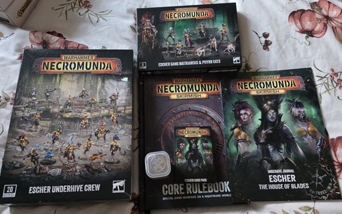 Warhammer 40k necromunda - 40k,