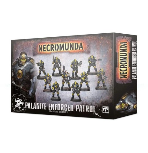Necromunda palanite enforcer - necromunda:,